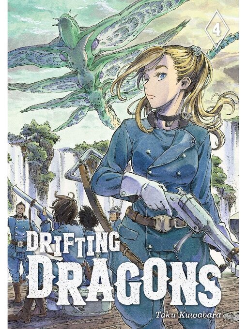 Title details for Drifting Dragons, Volume 4 by Taku Kuwabara - Available